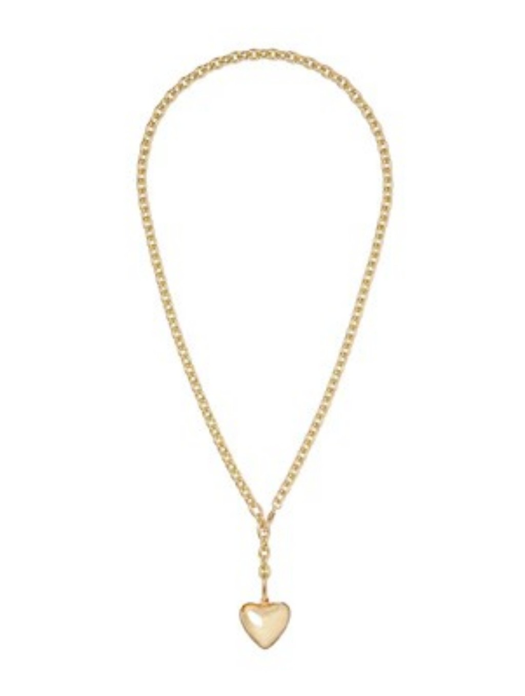 Roxanne Assulin The Mini Puffy Heart Charm Necklace